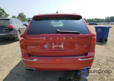 2021 Volvo Xc60 T6 Inscription from USA, damaged, VIN YV4A22RL2M1876556